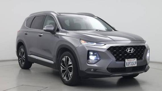 HYUNDAI SANTA FE 2019 5NMS53AA3KH087883 image